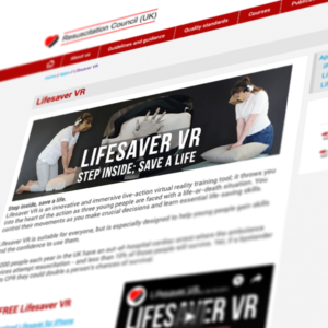 Lifesaver VR - FREE on-line training tool 3