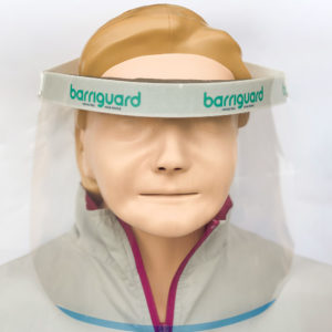 Barriguard Face Shield - EN166 [PPE] Certified