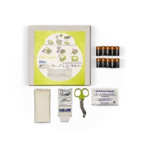 ZOLL AED Plus CPR-D Pads and Battery Bundle