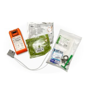 Cardiac Science G5 Pad with CPR & Battery Bundle 3